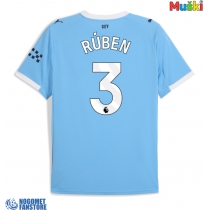 Manchester City Ruben Dias #3 Domaci Dres 2025-26 Kratak Rukav